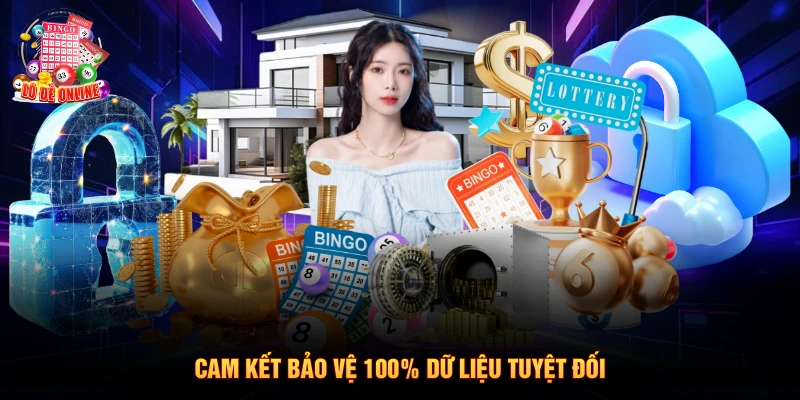 Cam kết bảo vệ 100% dữ liệu tuyệt đối