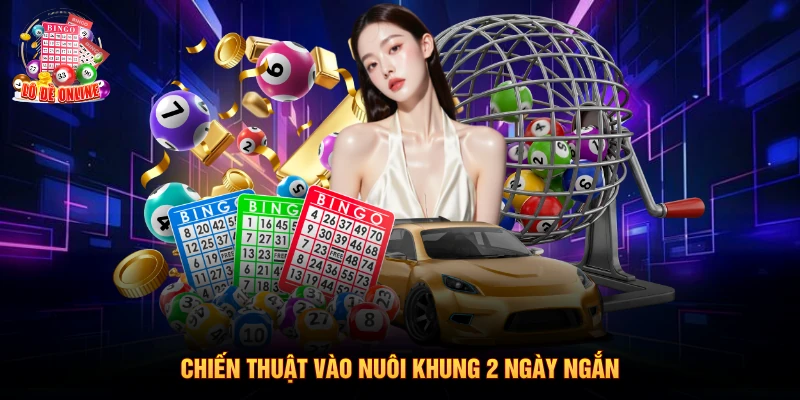 Chiến thuật vào nuôi khung 2 ngày ngắn