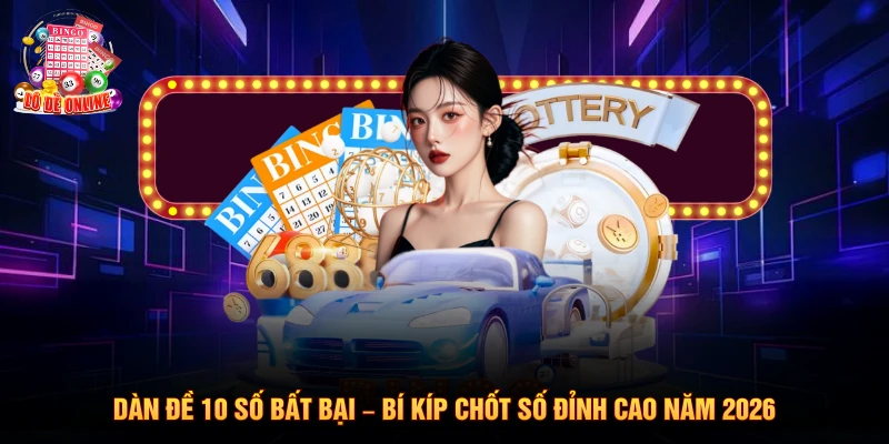 Dàn Đề 10 So Bat Bai – Bí Kíp Chốt Số Đỉnh Cao Năm 2026