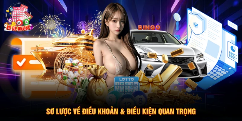 Sơ lược về điều khoản & điều kiện quan trọng