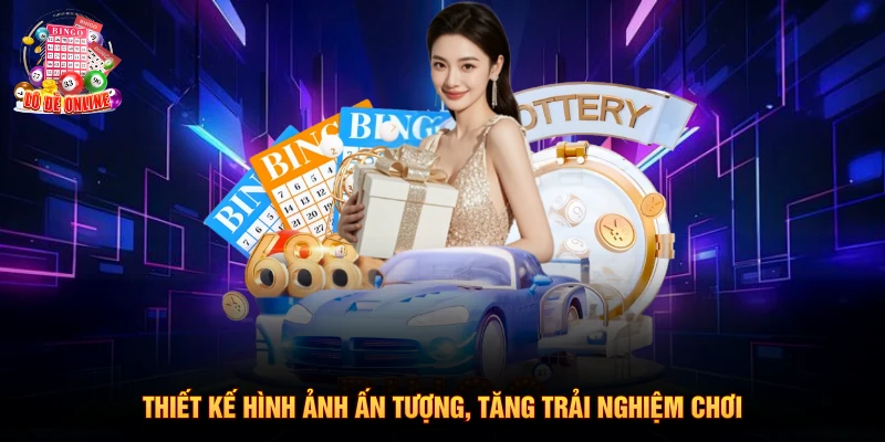 Thiết kế hình ảnh ấn tượng, tăng trải nghiệm chơi